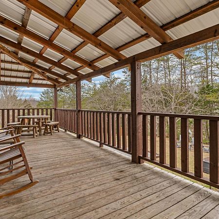 Twin Cub Lodge Tuckaleechee 외부 사진