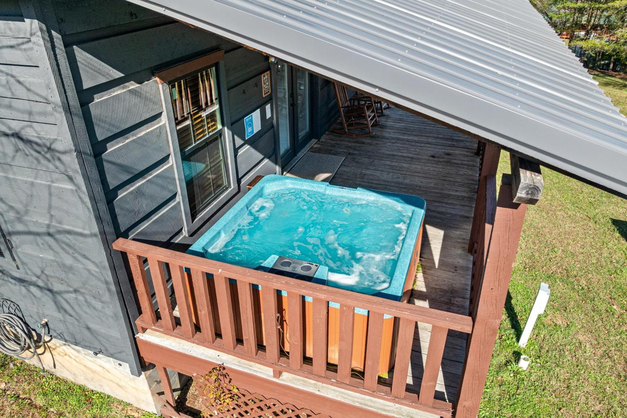 Twin Cub Lodge Tuckaleechee 외부 사진