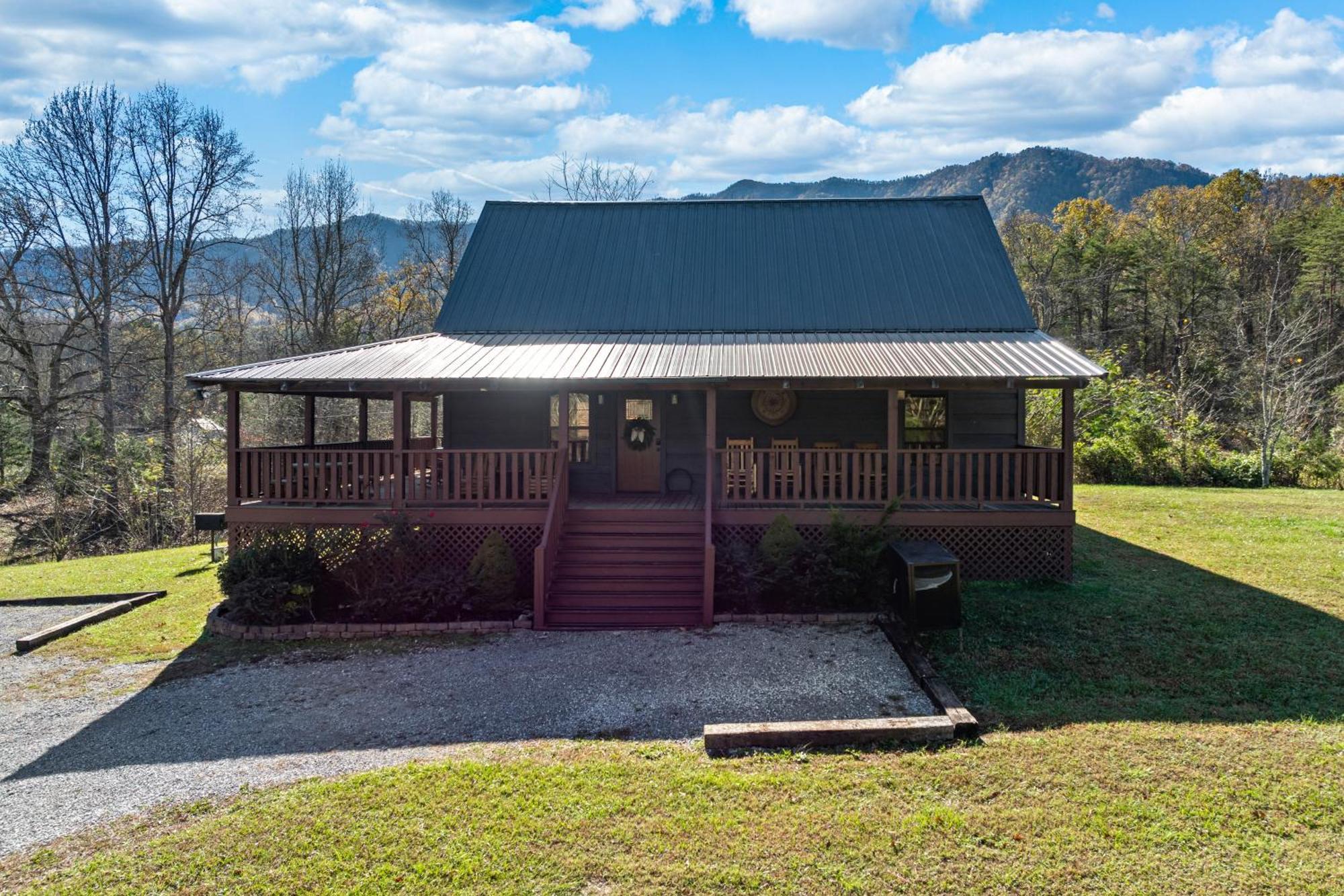 Twin Cub Lodge Tuckaleechee 외부 사진