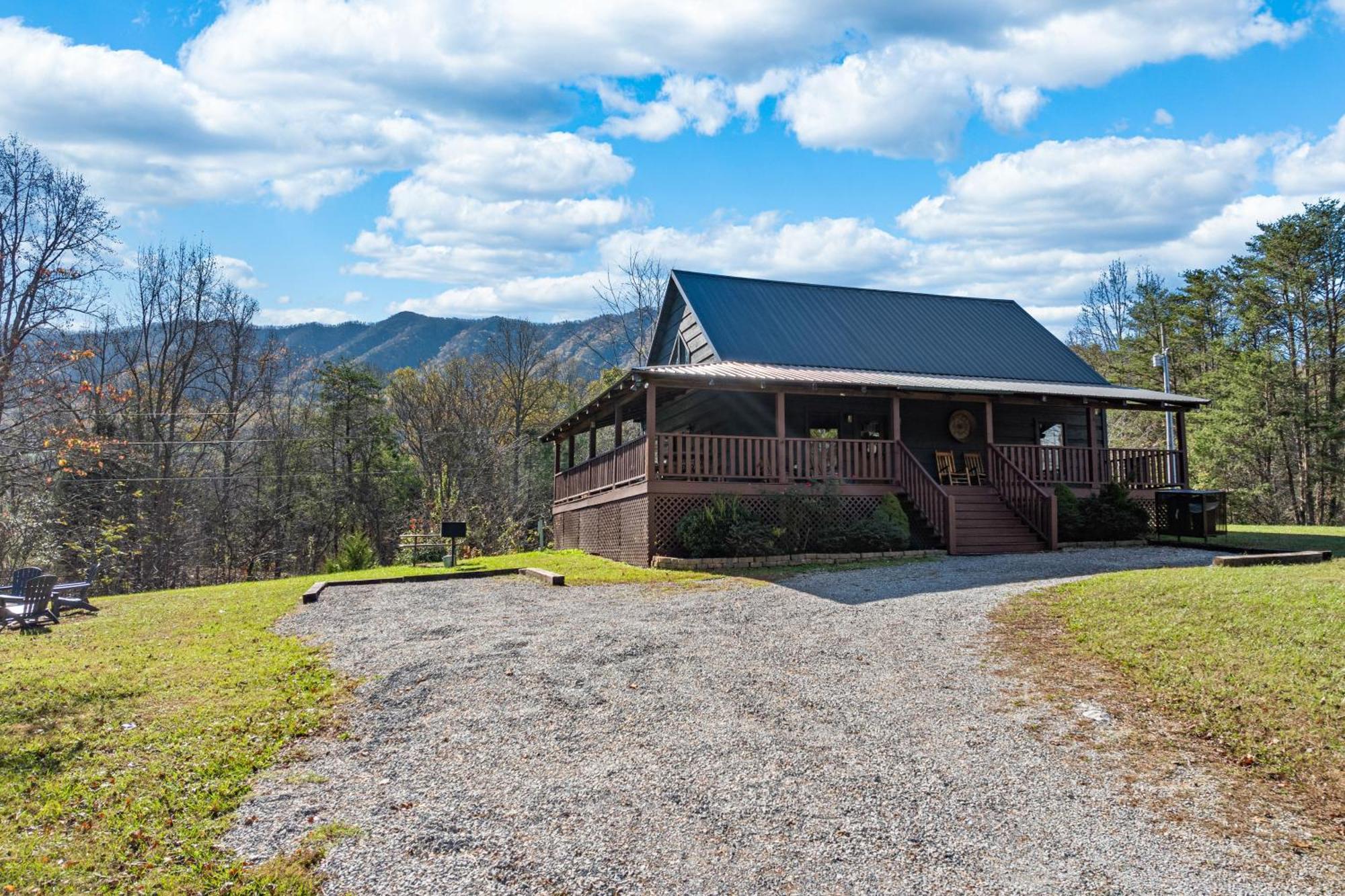Twin Cub Lodge Tuckaleechee 외부 사진