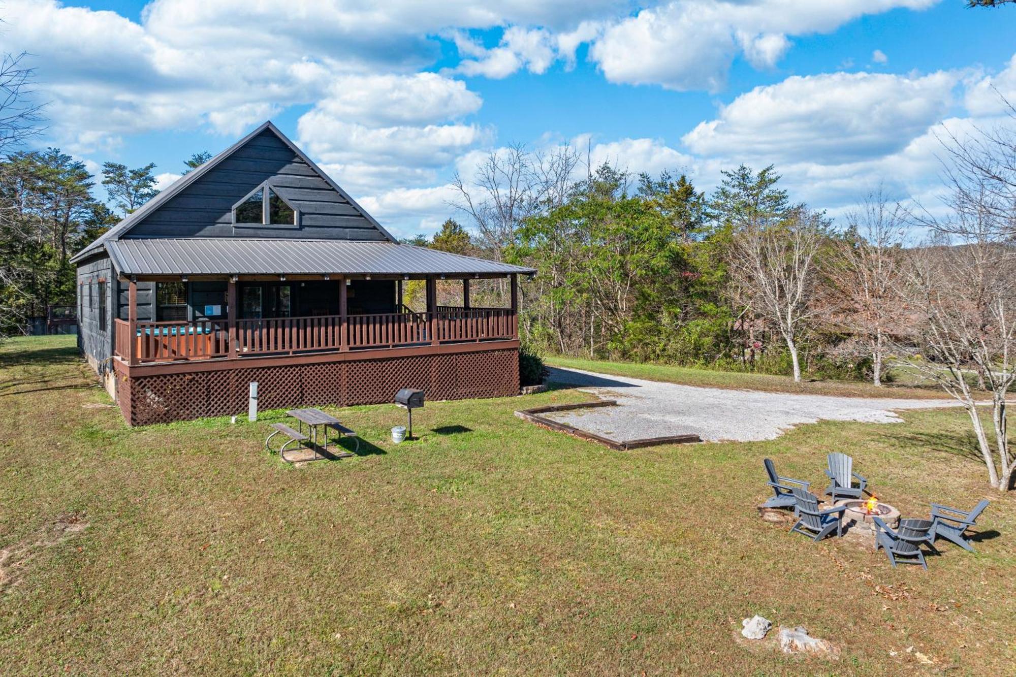 Twin Cub Lodge Tuckaleechee 외부 사진