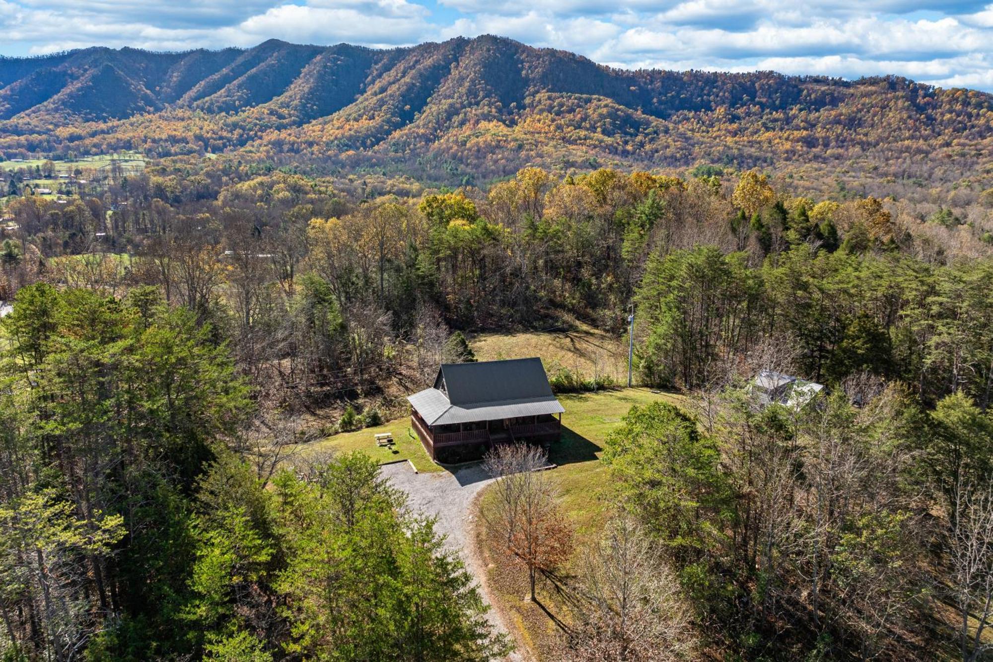 Twin Cub Lodge Tuckaleechee 외부 사진