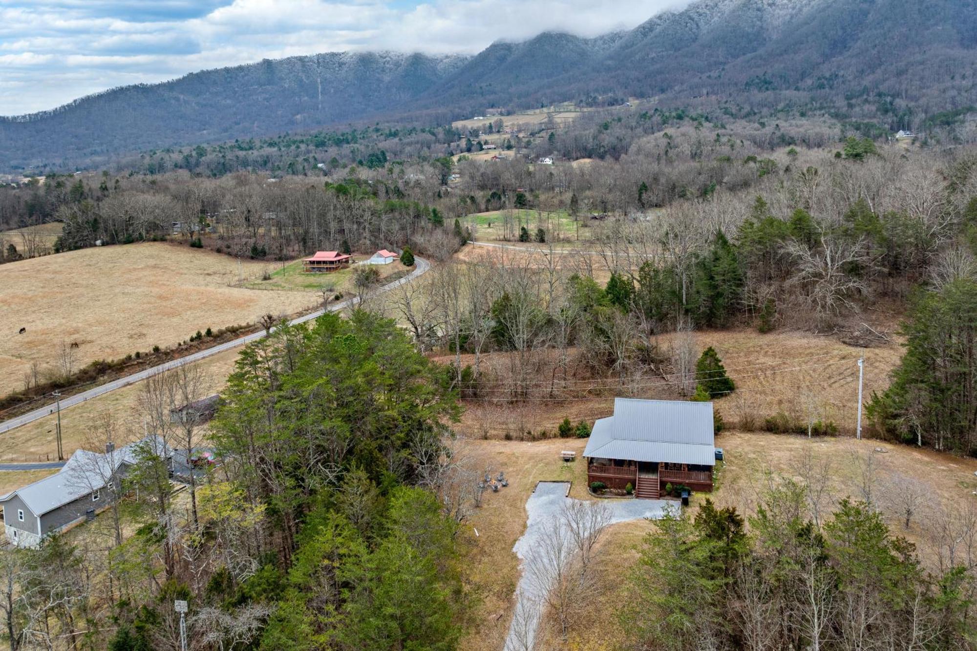 Twin Cub Lodge Tuckaleechee 외부 사진