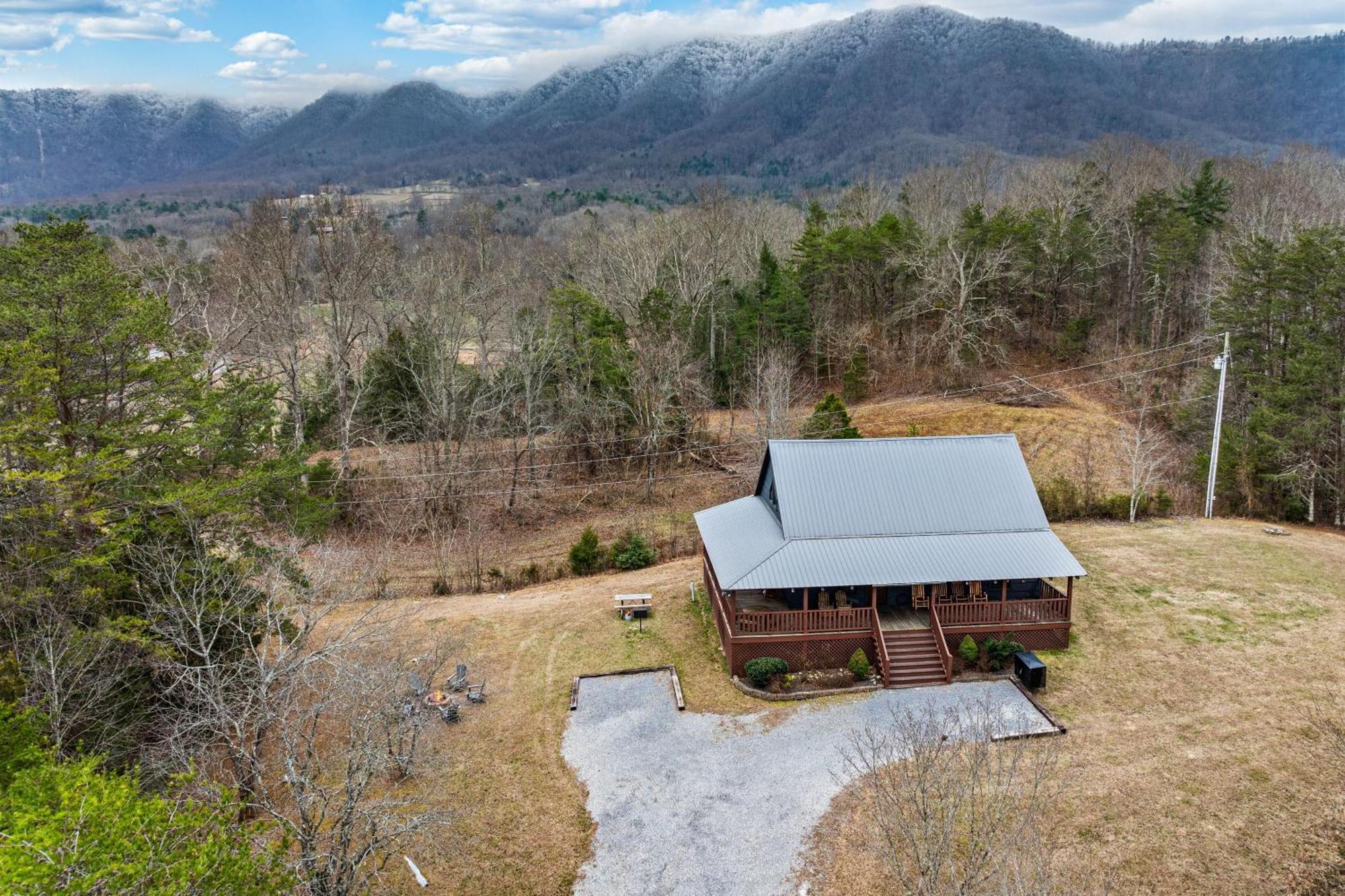 Twin Cub Lodge Tuckaleechee 외부 사진