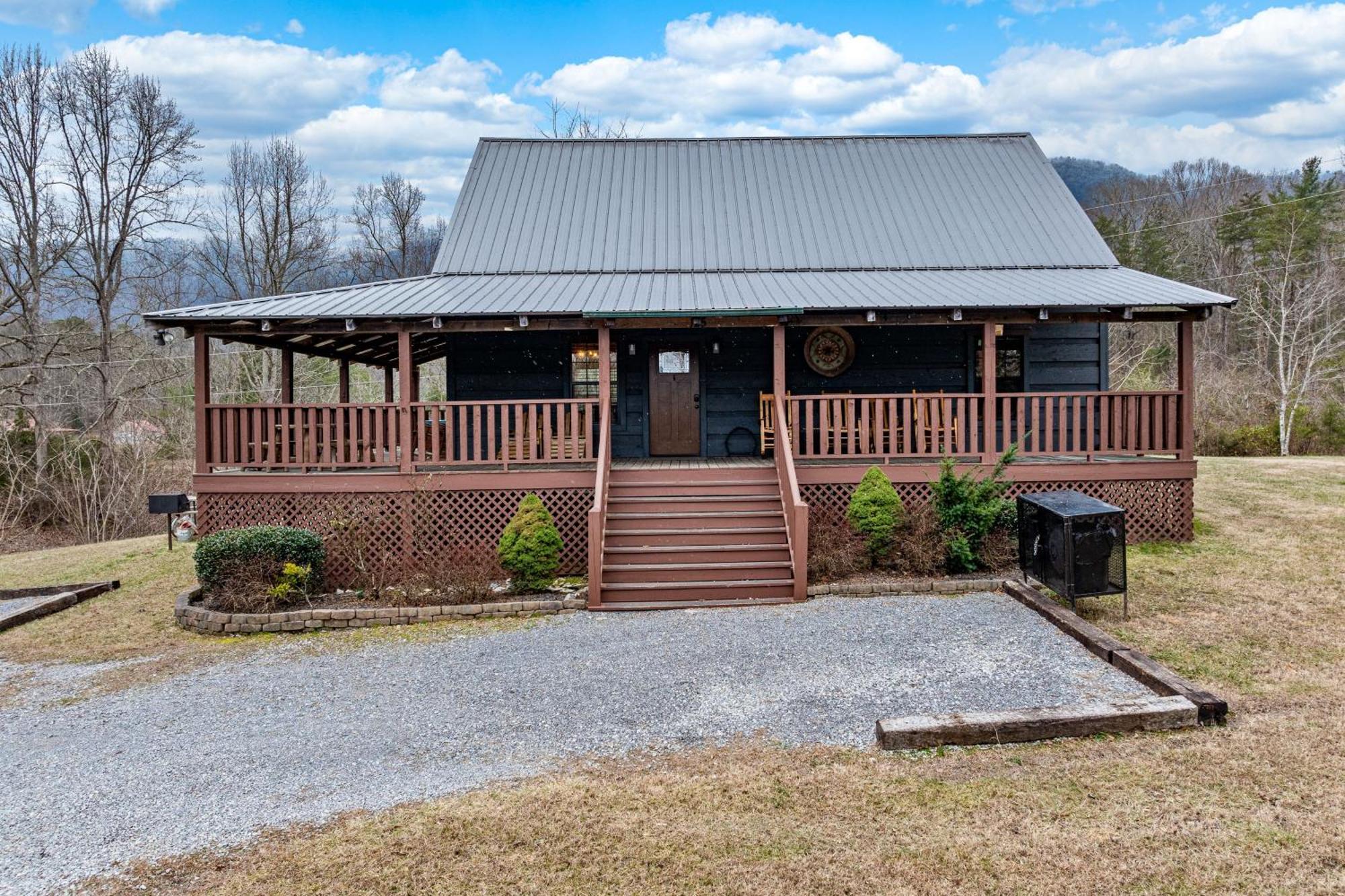 Twin Cub Lodge Tuckaleechee 외부 사진