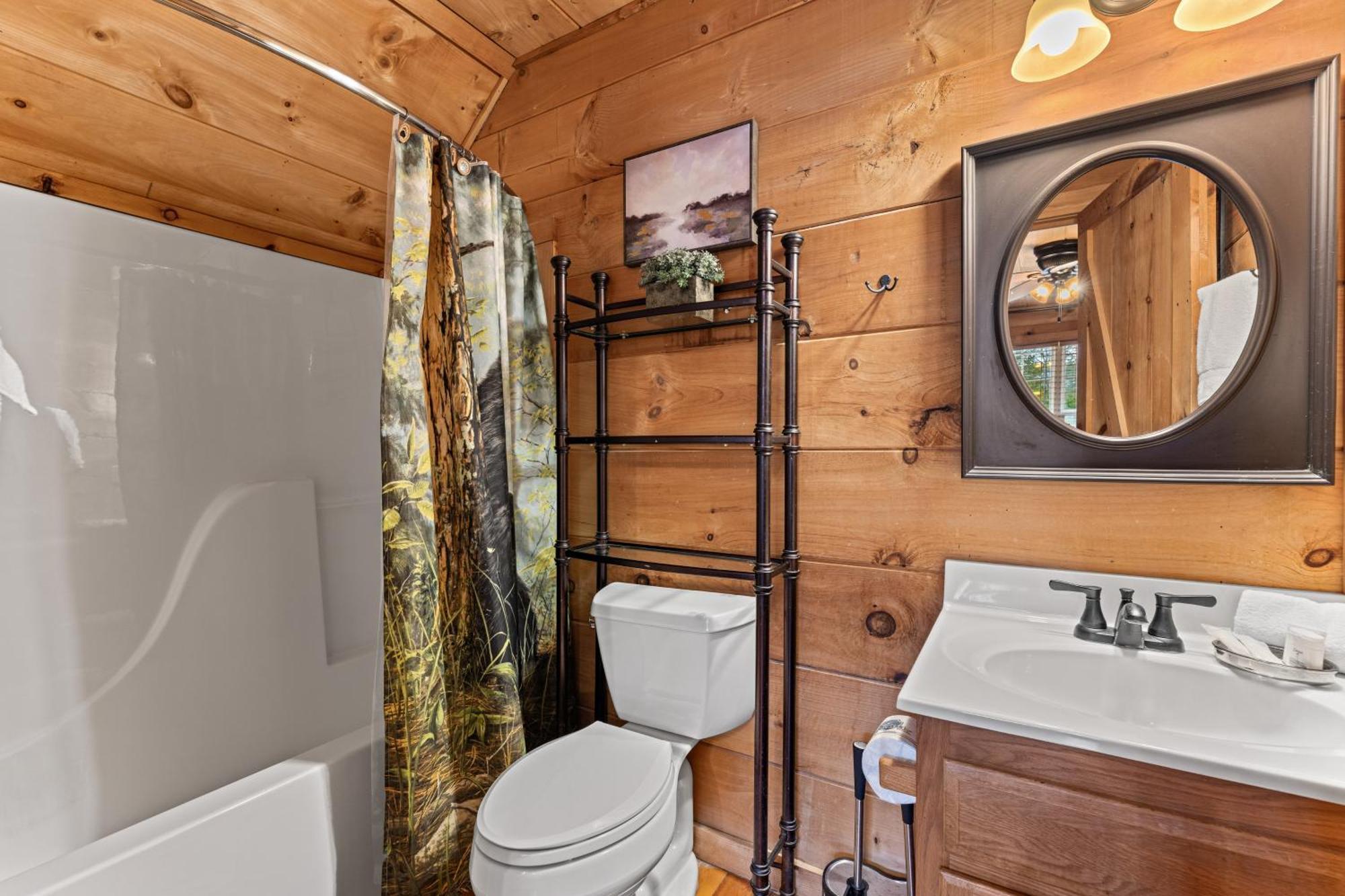 Twin Cub Lodge Tuckaleechee 외부 사진