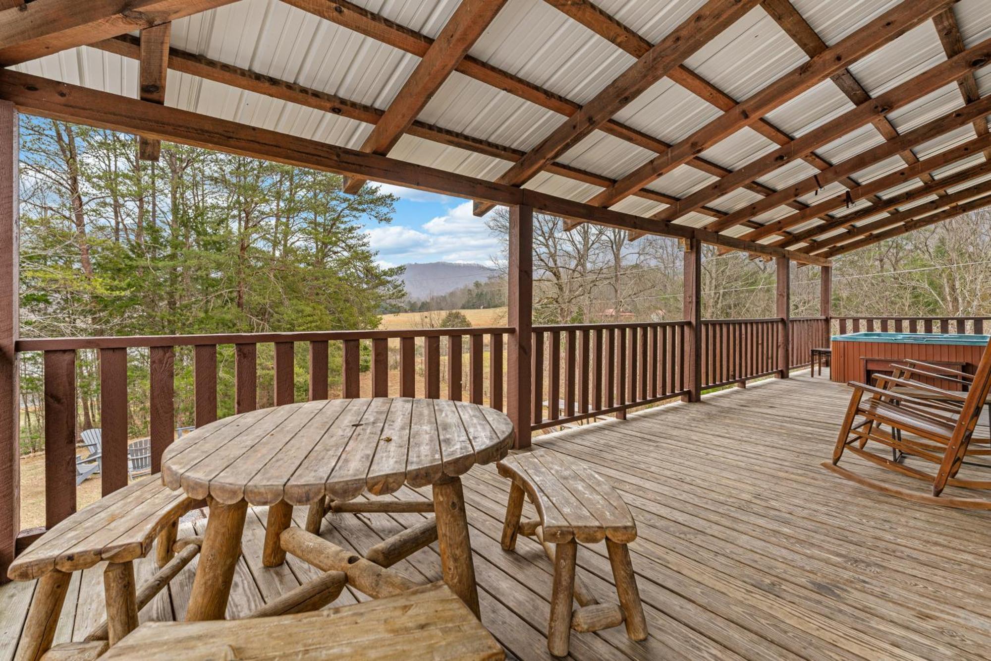 Twin Cub Lodge Tuckaleechee 외부 사진