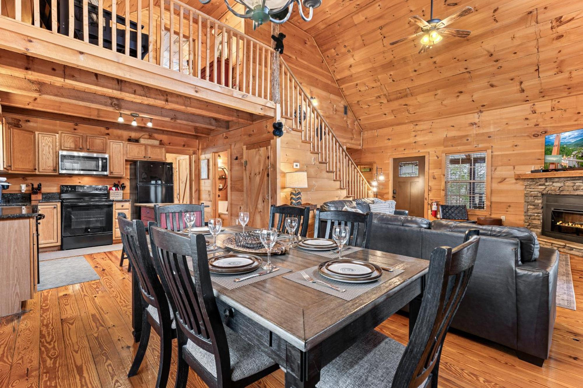 Twin Cub Lodge Tuckaleechee 외부 사진