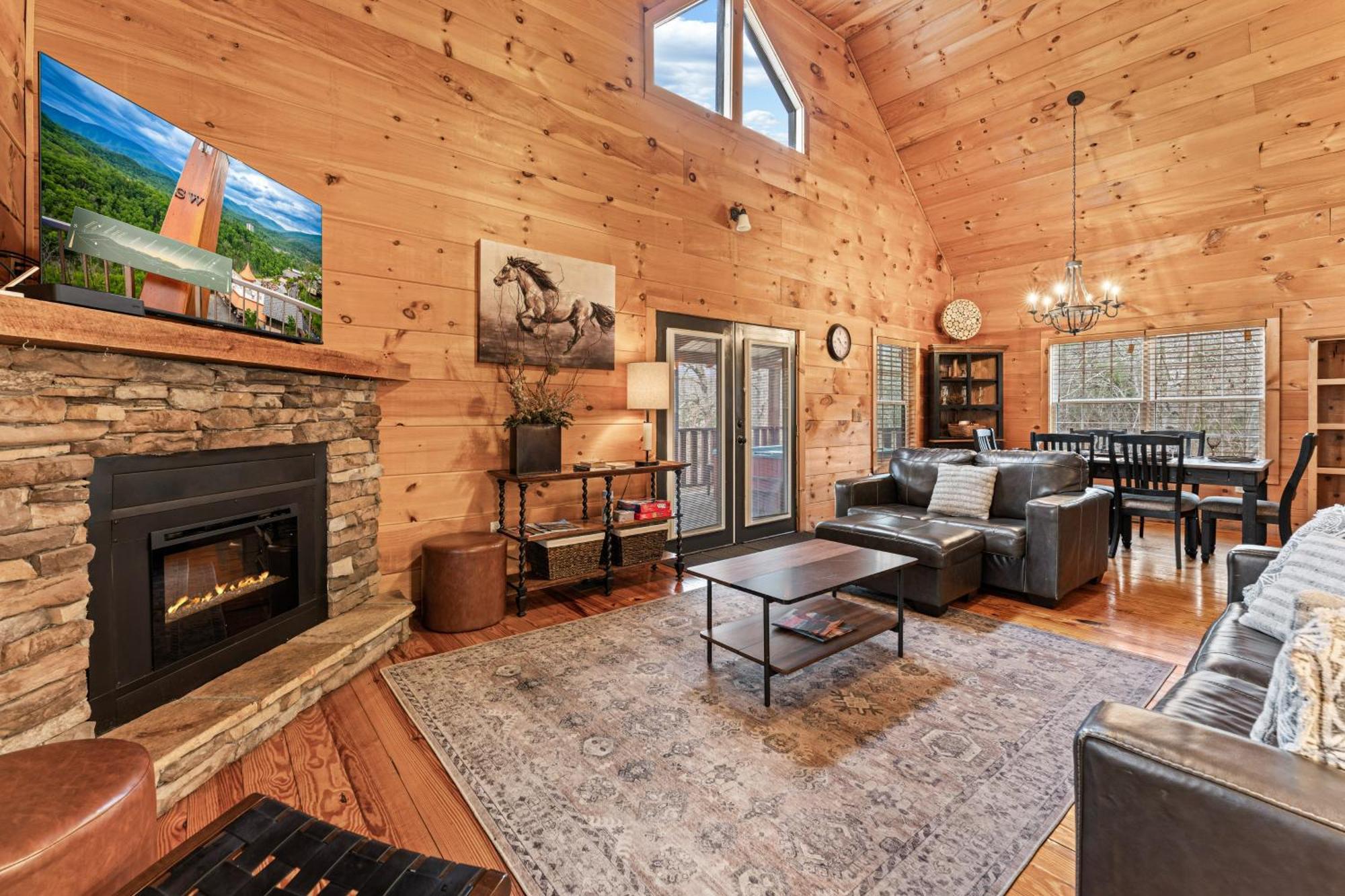 Twin Cub Lodge Tuckaleechee 외부 사진