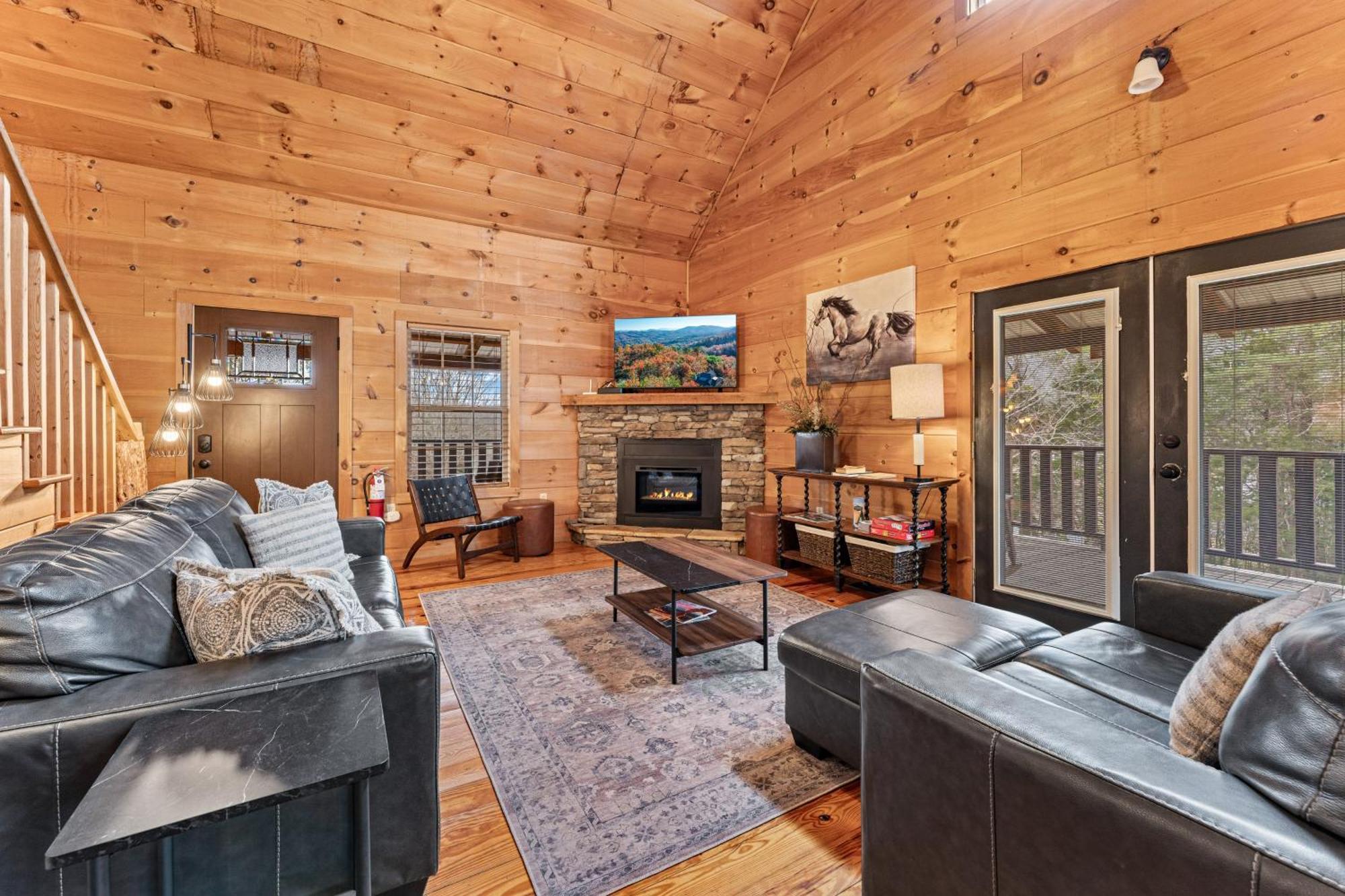 Twin Cub Lodge Tuckaleechee 외부 사진