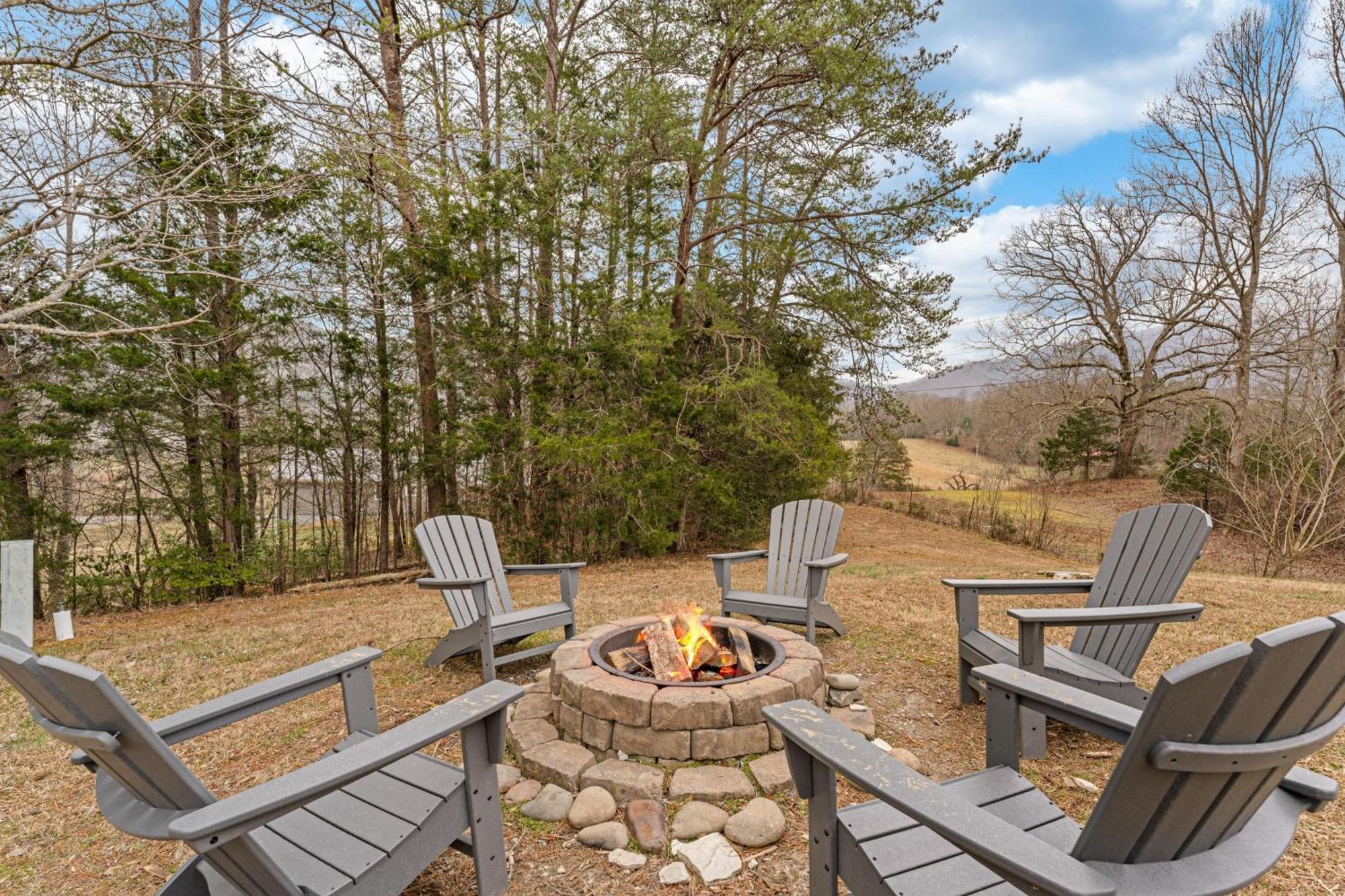 Twin Cub Lodge Tuckaleechee 외부 사진