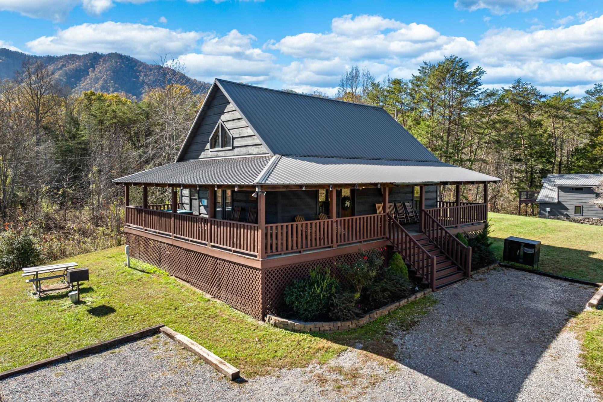Twin Cub Lodge Tuckaleechee 외부 사진