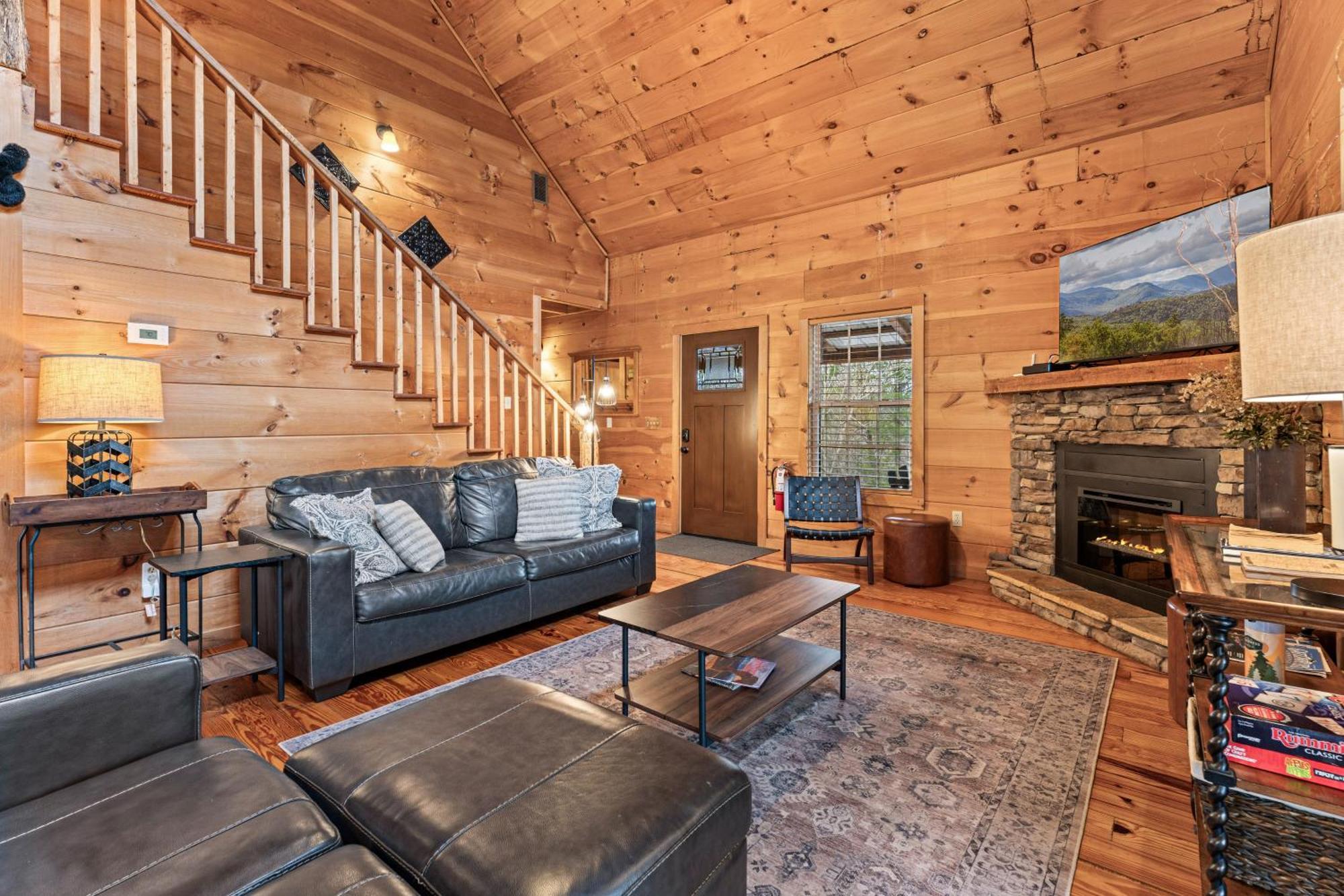 Twin Cub Lodge Tuckaleechee 외부 사진