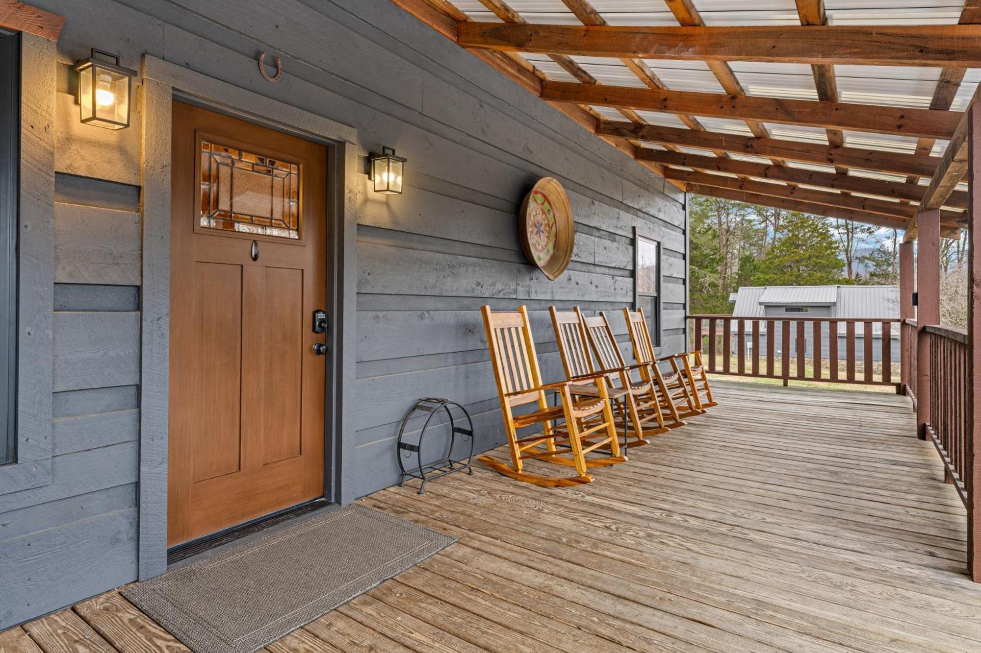Twin Cub Lodge Tuckaleechee 외부 사진